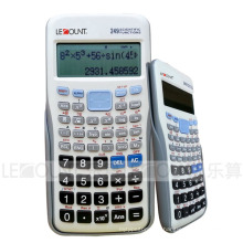 Natrual Display 249 Function Scientific Calculator with Sliding Back Cover (LC782ES-1)
